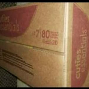 Cuties Essential diapers